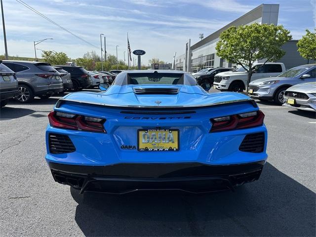used 2024 Chevrolet Corvette car, priced at $81,700