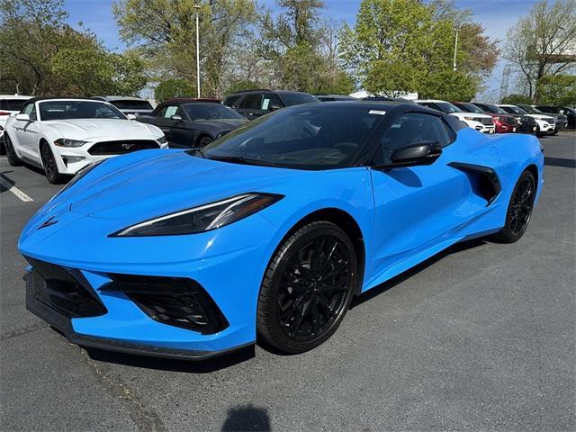 used 2024 Chevrolet Corvette car, priced at $81,700