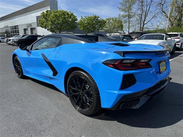 used 2024 Chevrolet Corvette car, priced at $81,700