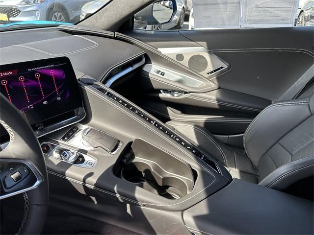 used 2024 Chevrolet Corvette car, priced at $81,700