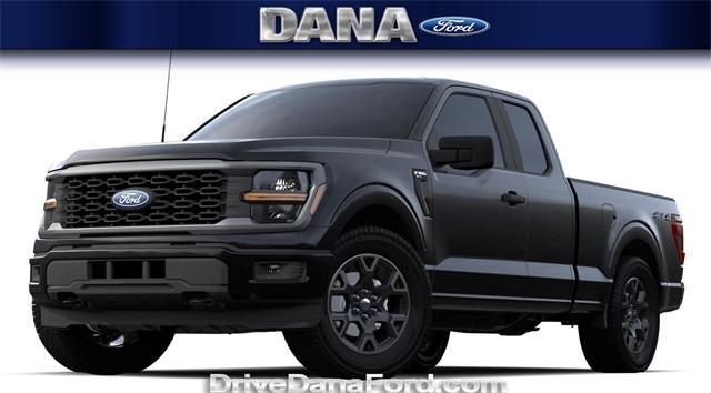 new 2024 Ford F-150 car, priced at $49,795