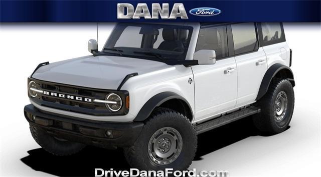 new 2024 Ford Bronco car, priced at $59,925