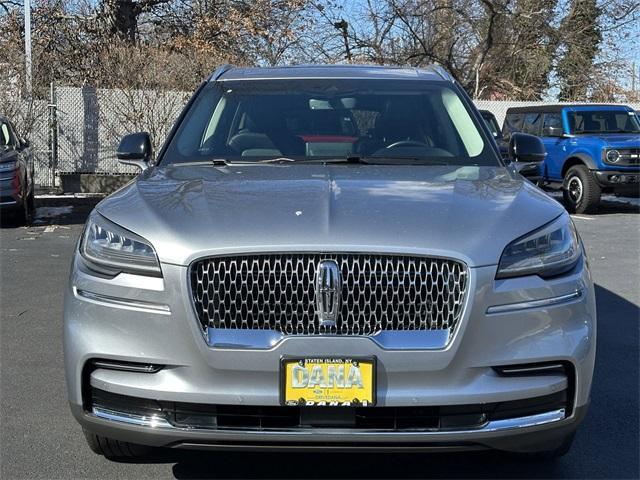 used 2022 Lincoln Aviator car, priced at $41,600