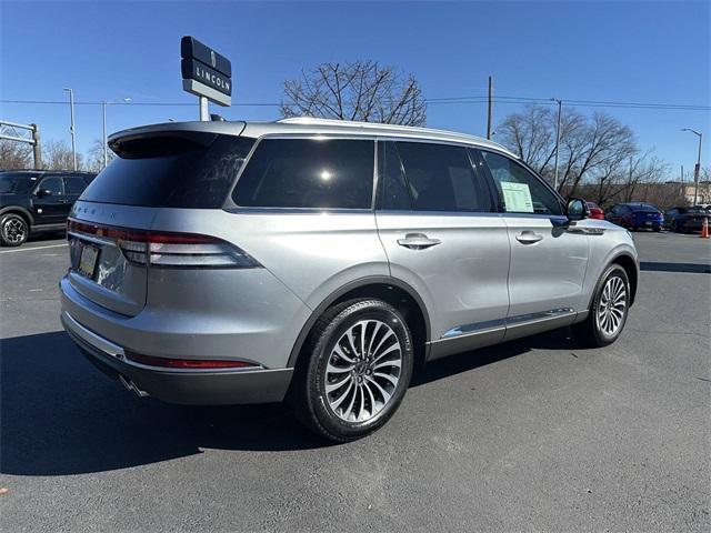 used 2022 Lincoln Aviator car, priced at $41,600