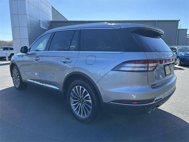 used 2022 Lincoln Aviator car, priced at $41,600