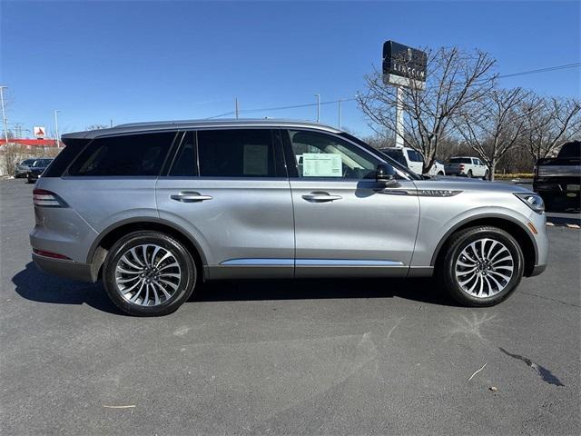 used 2022 Lincoln Aviator car, priced at $41,600