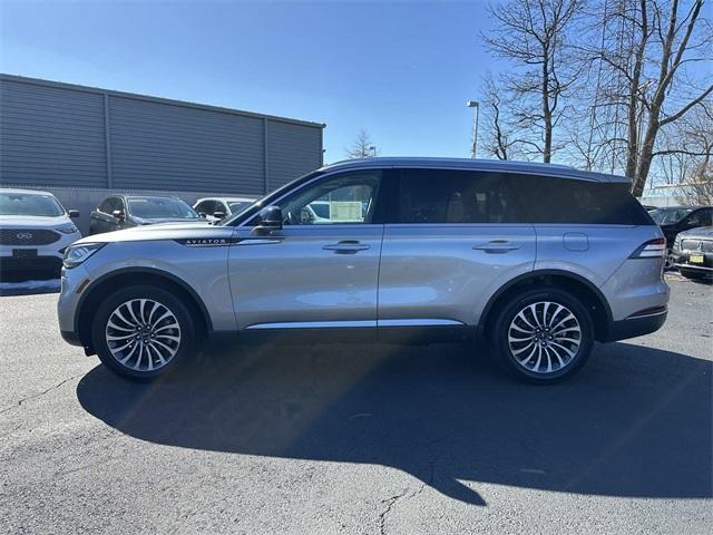 used 2022 Lincoln Aviator car, priced at $41,600