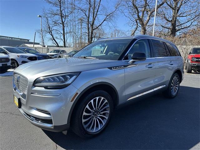 used 2022 Lincoln Aviator car, priced at $41,600