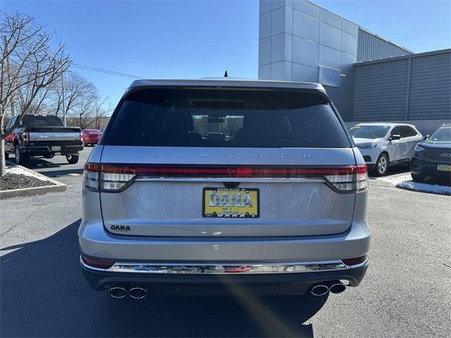 used 2022 Lincoln Aviator car, priced at $41,600