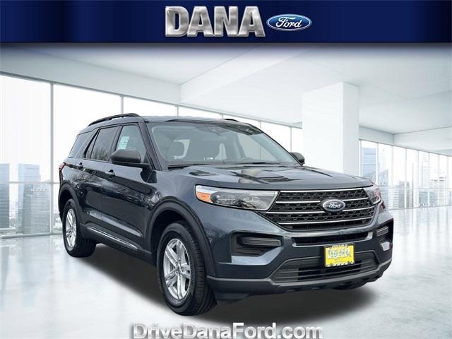 used 2022 Ford Explorer car, priced at $30,750