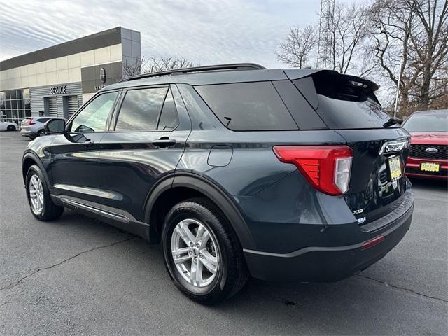 used 2022 Ford Explorer car, priced at $30,750