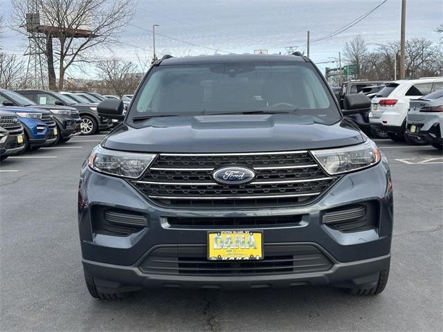 used 2022 Ford Explorer car, priced at $30,750