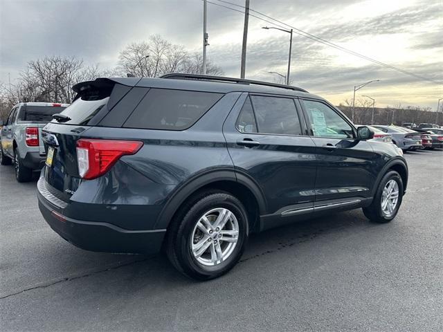 used 2022 Ford Explorer car, priced at $30,750