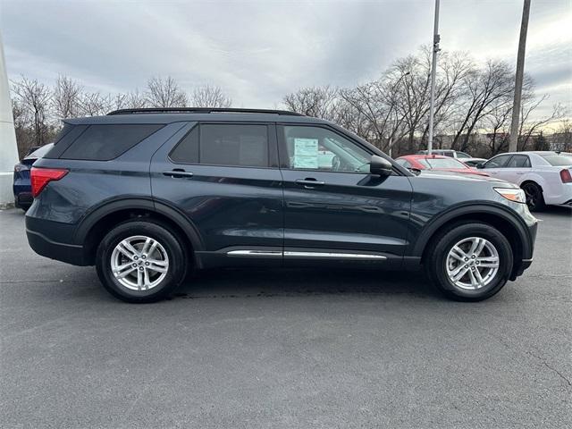 used 2022 Ford Explorer car, priced at $30,750