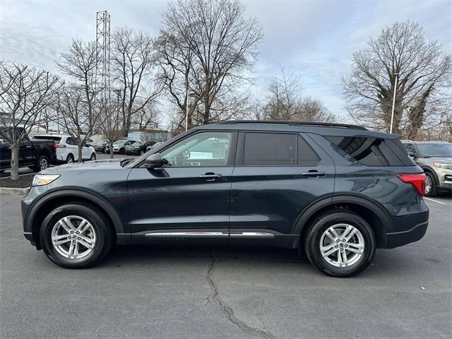 used 2022 Ford Explorer car, priced at $30,750