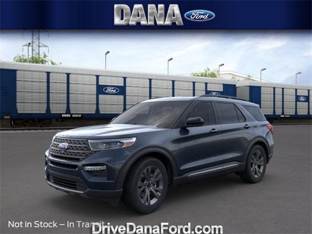 new 2024 Ford Explorer car, priced at $49,501