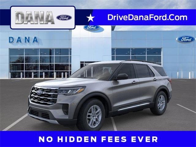new 2025 Ford Explorer car
