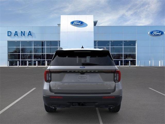 new 2025 Ford Explorer car