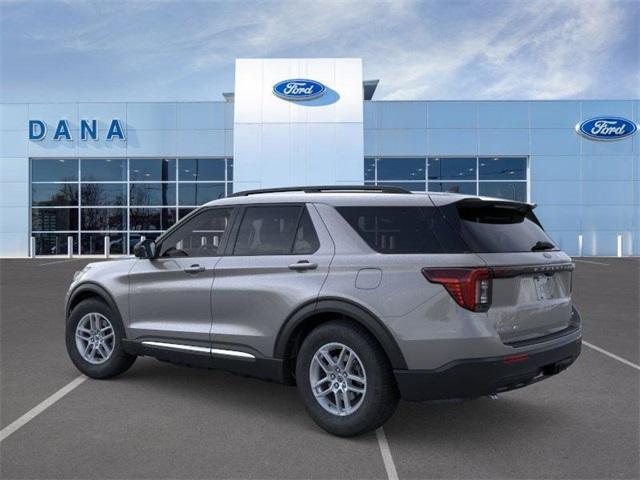 new 2025 Ford Explorer car