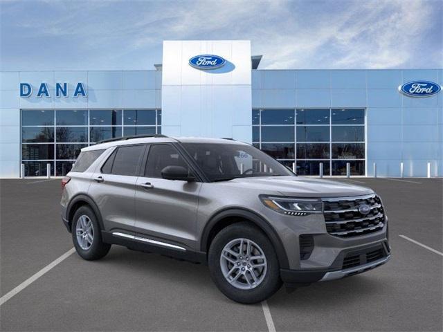 new 2025 Ford Explorer car