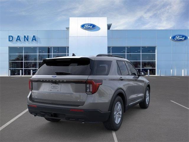 new 2025 Ford Explorer car