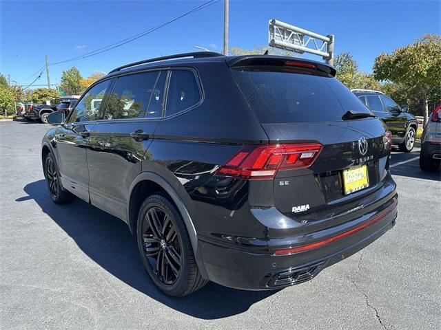 used 2022 Volkswagen Tiguan car, priced at $27,250