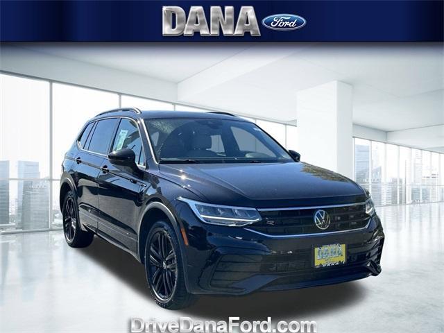 used 2022 Volkswagen Tiguan car, priced at $27,250