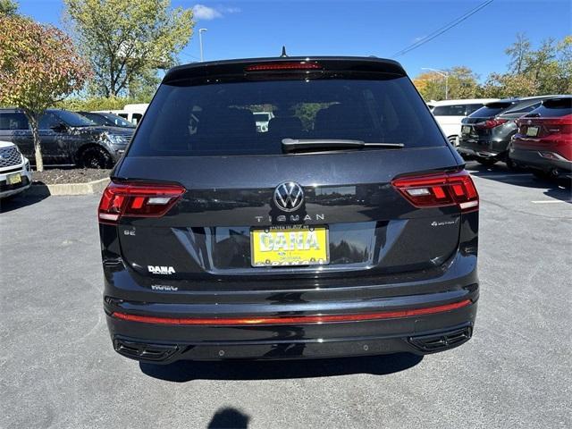 used 2022 Volkswagen Tiguan car, priced at $27,250