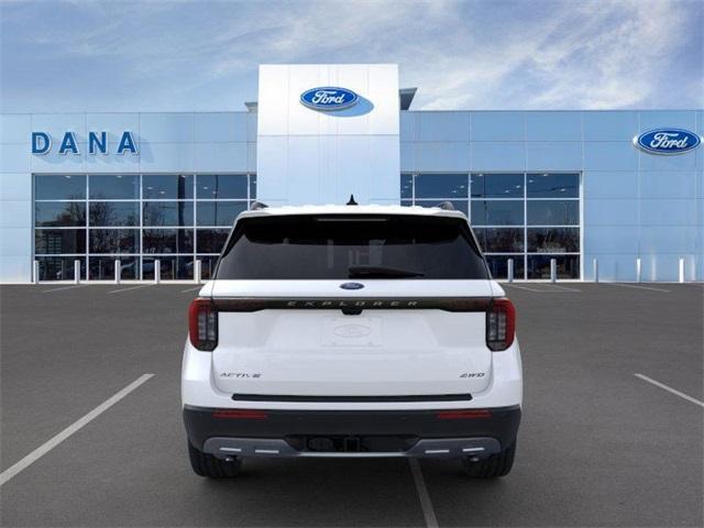 new 2025 Ford Explorer car