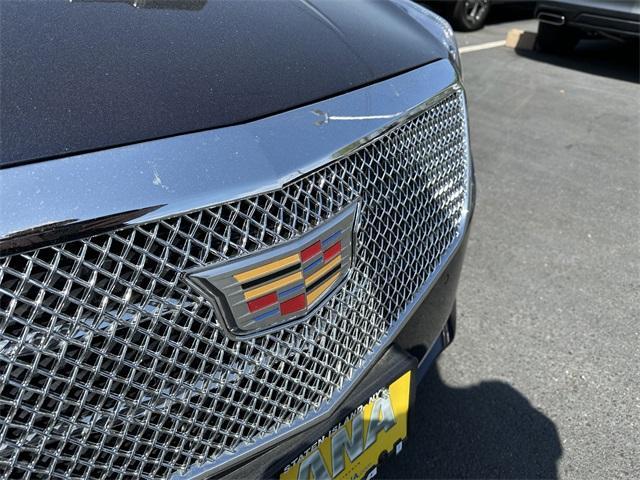 used 2017 Cadillac ATS car, priced at $19,200