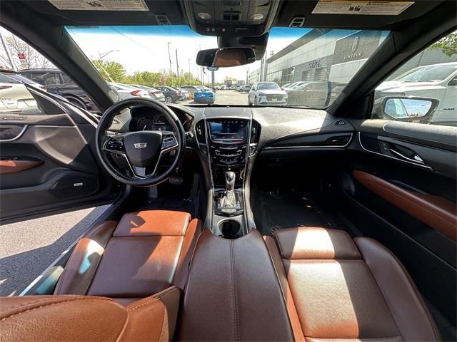used 2017 Cadillac ATS car, priced at $19,200