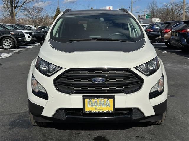 used 2021 Ford EcoSport car, priced at $22,500