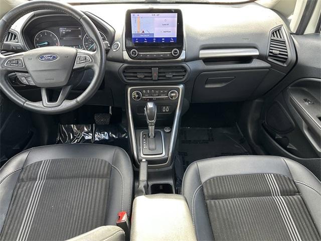 used 2021 Ford EcoSport car, priced at $22,500