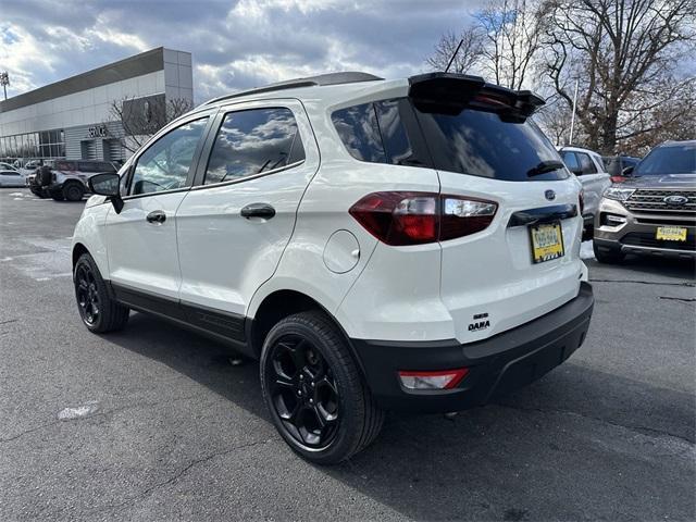 used 2021 Ford EcoSport car, priced at $22,500