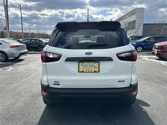 used 2021 Ford EcoSport car, priced at $22,500