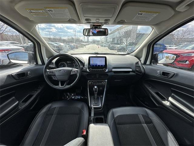 used 2021 Ford EcoSport car, priced at $22,500