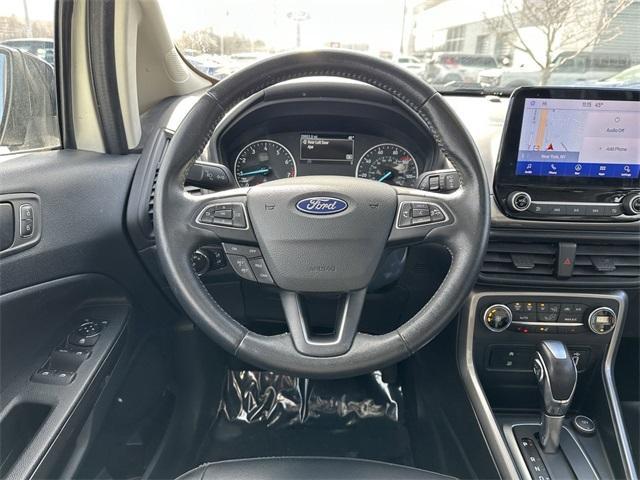 used 2021 Ford EcoSport car, priced at $22,500