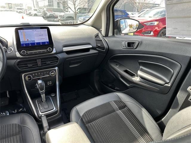 used 2021 Ford EcoSport car, priced at $22,500