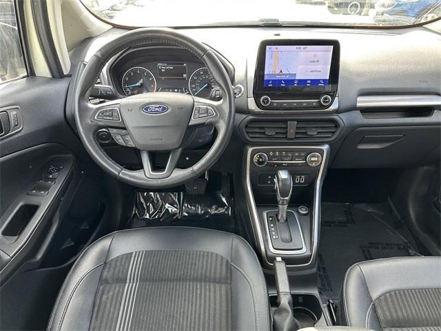 used 2021 Ford EcoSport car, priced at $22,500