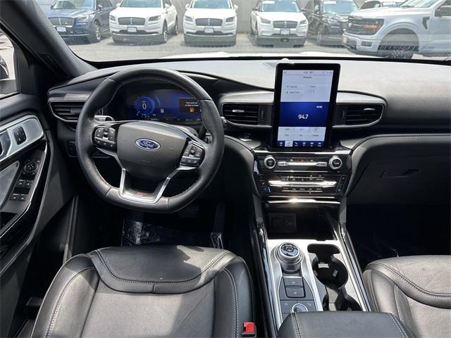 used 2022 Ford Explorer car, priced at $41,700