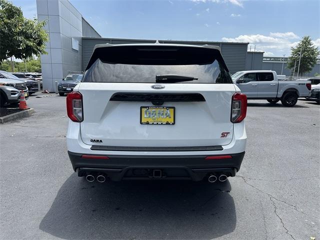 used 2022 Ford Explorer car, priced at $41,700