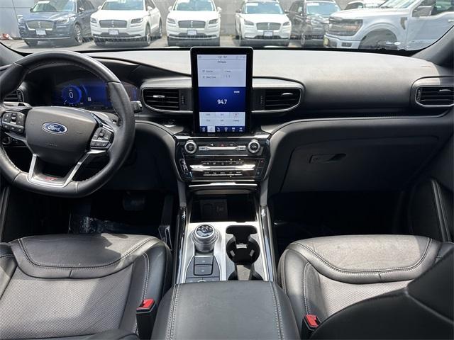 used 2022 Ford Explorer car, priced at $41,700