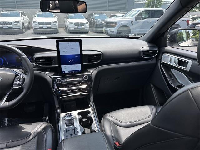 used 2022 Ford Explorer car, priced at $41,700