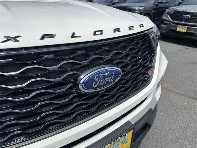 used 2022 Ford Explorer car, priced at $41,700