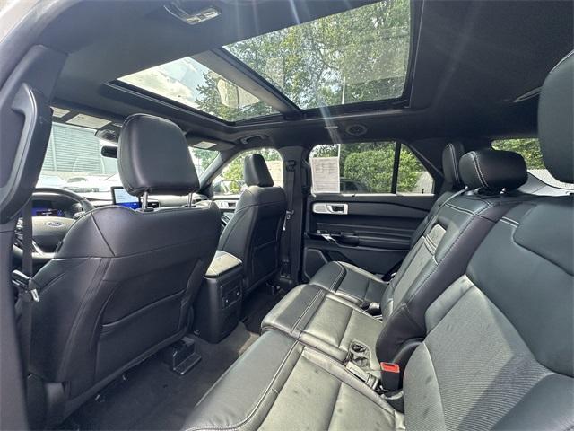 used 2022 Ford Explorer car, priced at $41,700