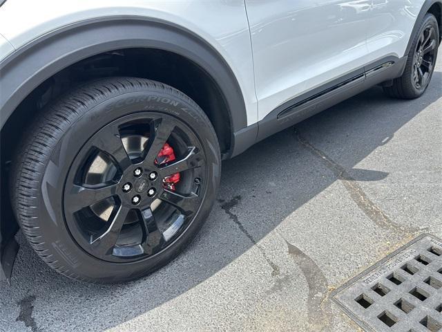 used 2022 Ford Explorer car, priced at $41,700