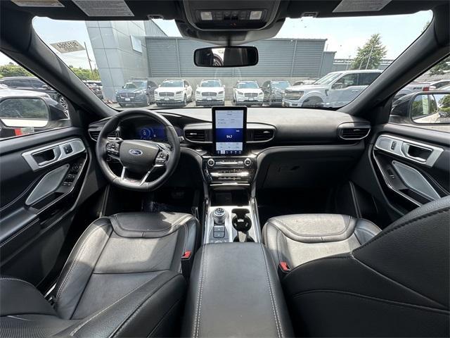 used 2022 Ford Explorer car, priced at $41,700