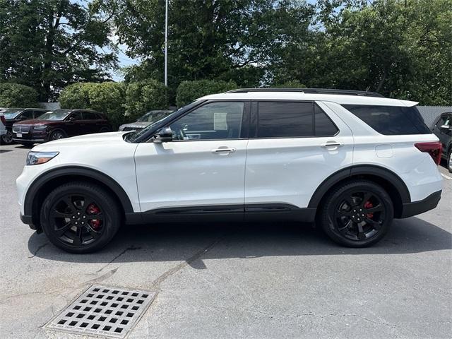 used 2022 Ford Explorer car, priced at $41,700