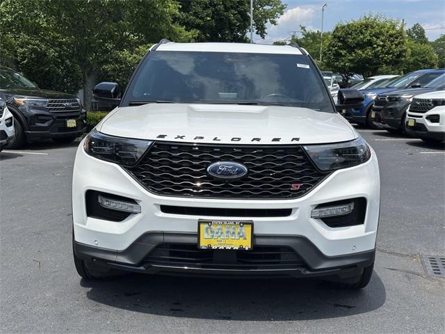 used 2022 Ford Explorer car, priced at $41,700