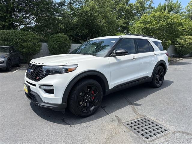 used 2022 Ford Explorer car, priced at $41,700